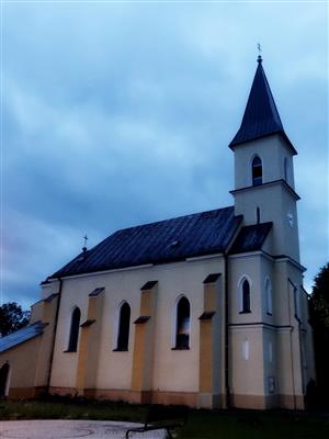 kostol Čierne pri Čadci