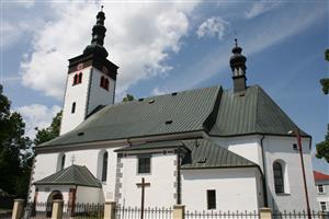 kostol Rajec