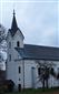 kostol Slopná (fotené v 2023 ale neskôr, nie v čase monitoringu)