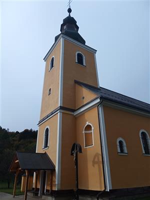 kostol Dolná Mariková