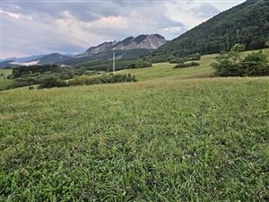 Pohľad na TML smerom na sever.