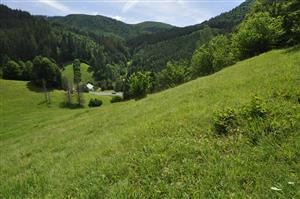 Celkový pohľad zhora