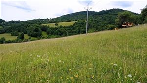 Pohľad na lokalitu - pod osadou