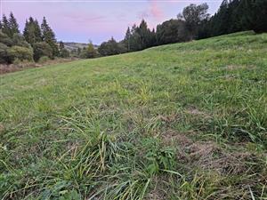 Pohľad na TML smerom k obci.