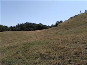 Pohľad na lokalitu zo západnej strany