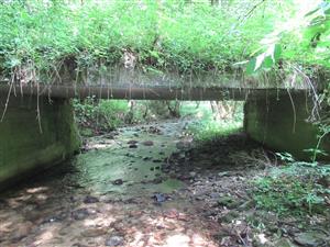 Monitorovaná lokalita - most 2