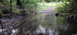 Nainštalovaná odchytová sieť