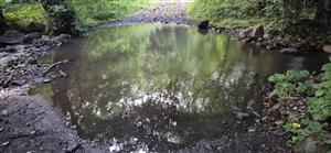 Pohľad na odchytové miesto