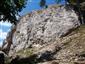 Karbonátové skalné steny a svahy so štrbinovou vegetáciou (1.8.2013)