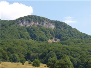pohľad na sutinu od Zliechova