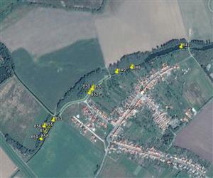 Distribúcia pobytových znakov