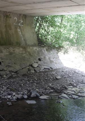 Označenie stredu TMP 02