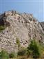 Karbonátové skalné steny a svahy so štrbinovou vegetáciou (8.8.2013)