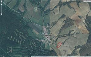 nahradna lokalita, mapa hranic