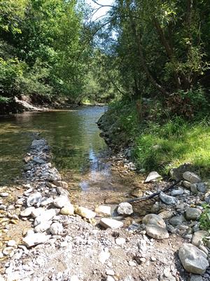 Odčerpávanie vody z toku