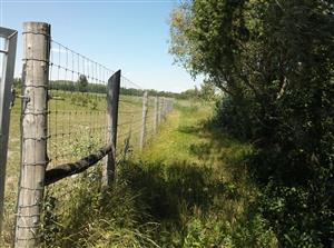 Časť línie odchytu