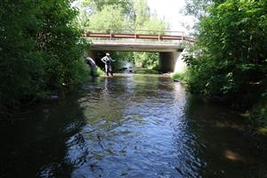 Hybica začiatok lokality