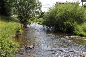 Biely Váh Važec začiatok úseku