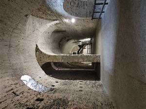 pivničné priestory hradu Červený Kameň