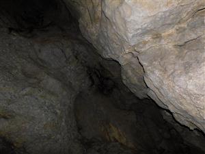 vnútorné priestory jaskyne