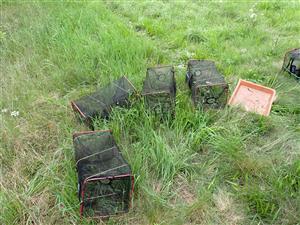 TML, inštalácia ZEBCO pascí