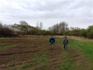 TML, pohľad na Juh od prístupovej cesty