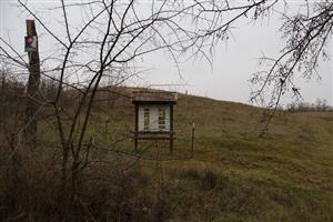 Pohľad na hlavnú pieskovú dunu, PR Mašan, TML, foto: 13.11.2025.