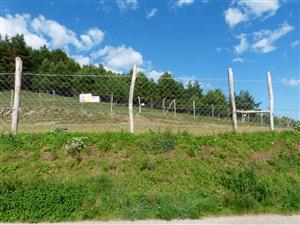 pohľad z cesty na TML