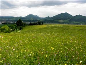 celkovy pohlad na lokalitu od zapadu