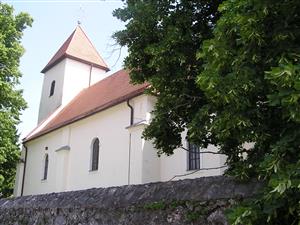 budova kostola v Zemianskych Kostoľanoch