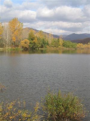 nádrž Vyšná Rybnica