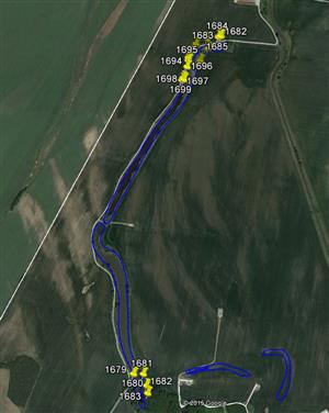 Distribúcia pobytových znakov