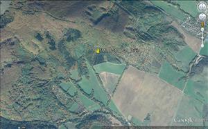 Mapka s hranicami TML_6510_139_Divín