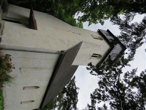 katolícky kostol Necpaly