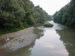 celkovy pohlad na lokalitu od severu z Lackovskeho mosta