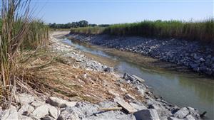 TML, vypustený kanál