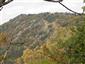 Jesenný pohľad na Hrušovskú lesostep