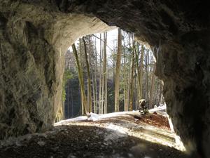 portál jaskyne Horná Túfna