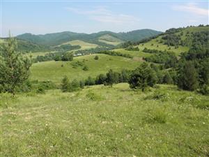 celkovy pohlad na vychodnu cast lokality