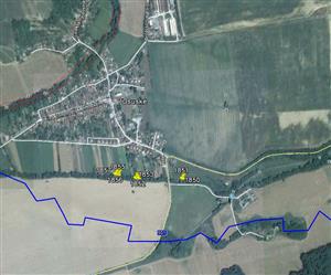 distribúcia pobytových znakov