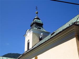 kostol v Hrboltovej