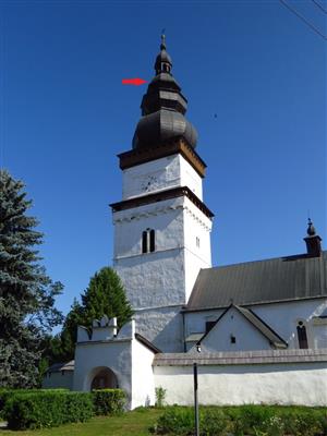 rímskokatolícky kostol v Partizánskej Ľupči 