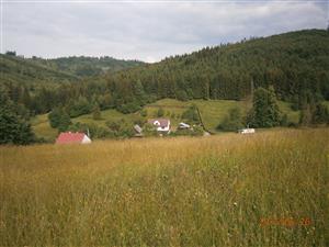 Stredná časť lokality- smer SV