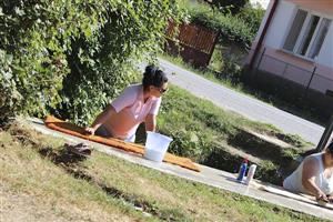 Pranie kobercov na lokalite