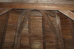 podkrovie kostol Divina