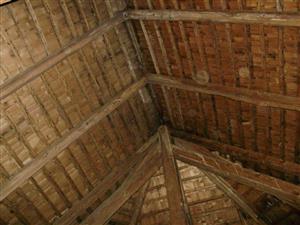 podkrovie kostol Konská