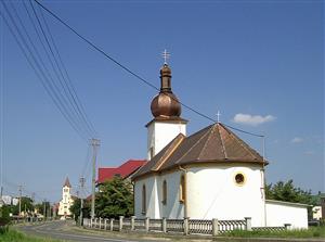 Pohľad na kostol