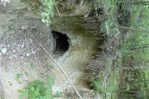 Odchytová lokalita, štôlňa Jablonica.