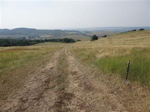 Pohľad na TML_6510_116 - nepokosaná časť TML