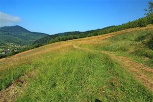 Pohľad na Z časť lokality